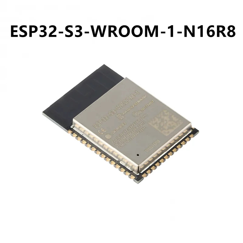 100% Brand New Original Genuine Esp32-S3-Wroom-1-N16R8 Esp32-S3-Wroom-1U-N16R8 Wi-Fi+Bluetooth 16Mb 32-Bit Dual-Core Mcu Module