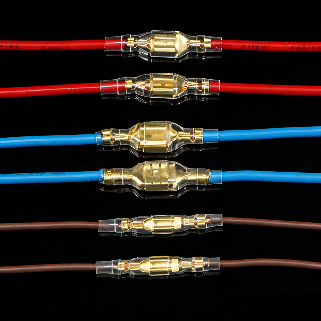 Box Insulated MaleFemale Wire Connector 2.8/4.8/6.3mm Electrical Crimp Terminal Termin Spade Connector Assorted Kit 900pc-135pcs