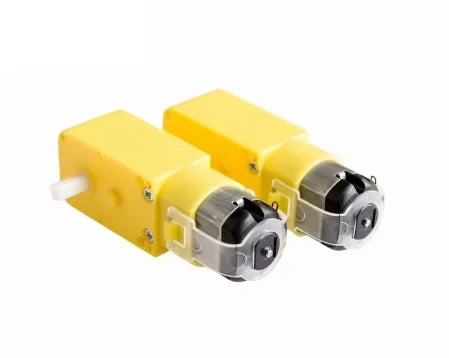 2pcs TT Motor 130motor Smart Car Robot Gear Motor for Arduino DC3V-6V DC Gear Motor Intelligent Car Chassis Four Drive Car Hot