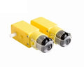 2pcs TT Motor 130motor Smart Car Robot Gear Motor for Arduino DC3V-6V DC Gear Motor Intelligent Car Chassis Four Drive Car Hot