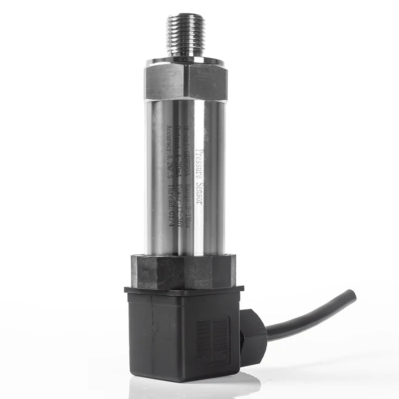 G1/4 Pressure Sensor 0.1bar/5bar/100psi/100Kpa Oil Water Gas Pressure Measuring 4-20mA 0-10V RS485 0.5-4.5V Pressure Transmitter