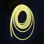 5V Bluetooth RGB LED Neon Strip Light 1M 2M 3M 3AA Battery Box 17Key 24key 44key Remote Control 108Leds/M Waterproof Room Decor