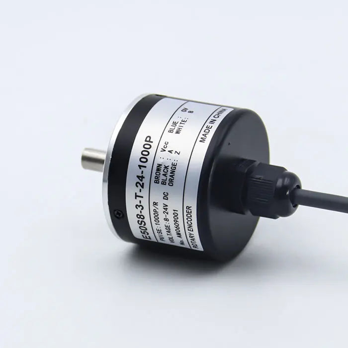 Optical rotary encoder E50S8 NPN  Photoelectric Incremental Rotary Encoder DC 5V 24V open collector output