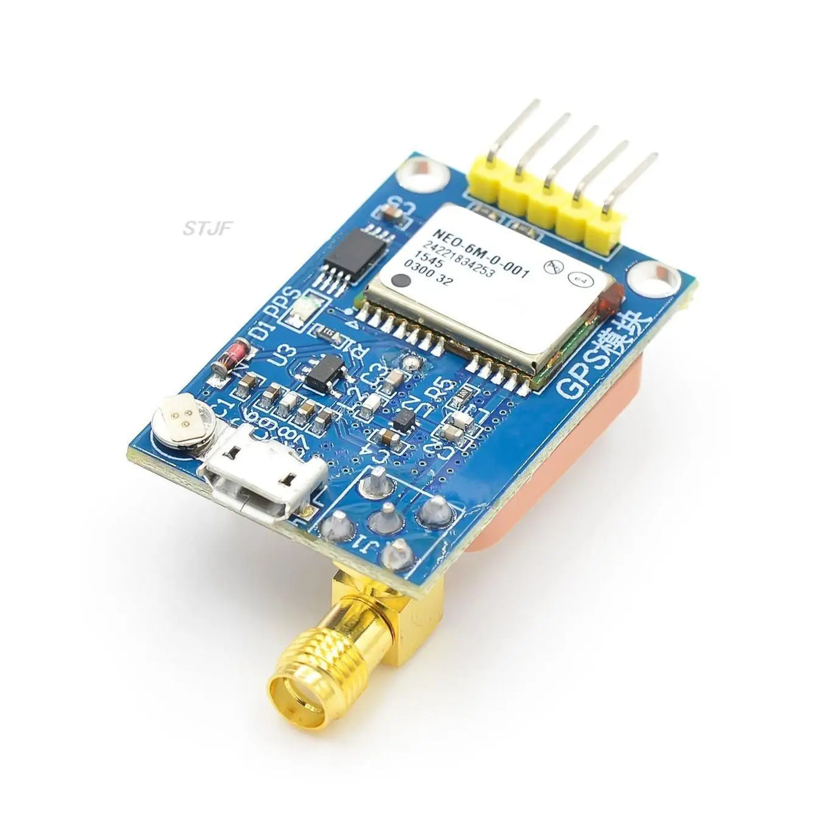 GPS module micro USB NEO-6M NEO-7M NEO-8M satellite positioning 51 single-chip for Arduino STM32 routines
