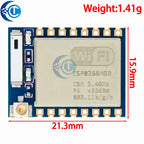 ESP8266 WiFi Wireless Transceiver Module ESP-01/ESP-01S/ESP-07/ESP-07S/ESP-12/ESP-12E/ESP-12F for Arduino DIY Projects