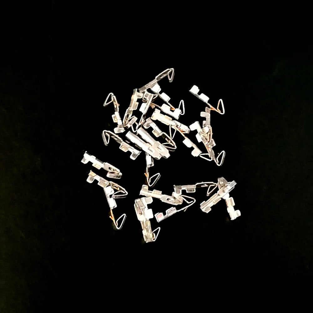 50 Sets Kit KF2510 2p 3pin 4 Pin Pitch Electrical Connector with Box Male Female 2.54mm Wire Connector Terminal