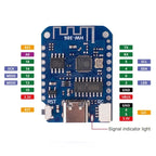 D1 Mini V4.0.0 TYPE-C USB WIFI Internet of Things Board based ESP8266 4MB LOLIN 12C MicroPython Nodemcu Arduino Compatible
