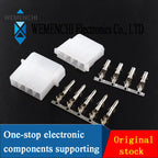 10 Set Molex 5.08mm Connector Large 4 Pin Computer ATX IDE Power Connector Plug Male Female Housing + Male Female Terminal