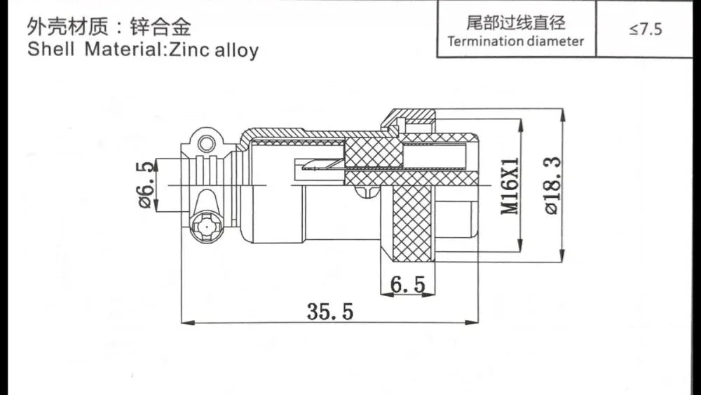 GX12/GX16/GX20 Female Connector 2/3/4/5/6/7/8/9/10/12/14/15Pin Wire Panel Connector Aviation Plug Circular Socket