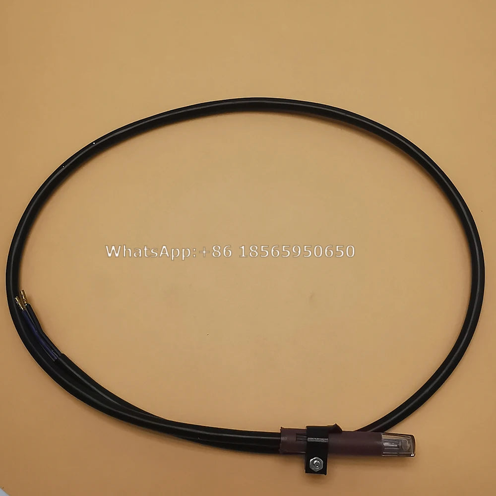 Flame Detector Photosensitive Electric Eye Burner Detection Photoresistor QRB1 Photocell for Burner