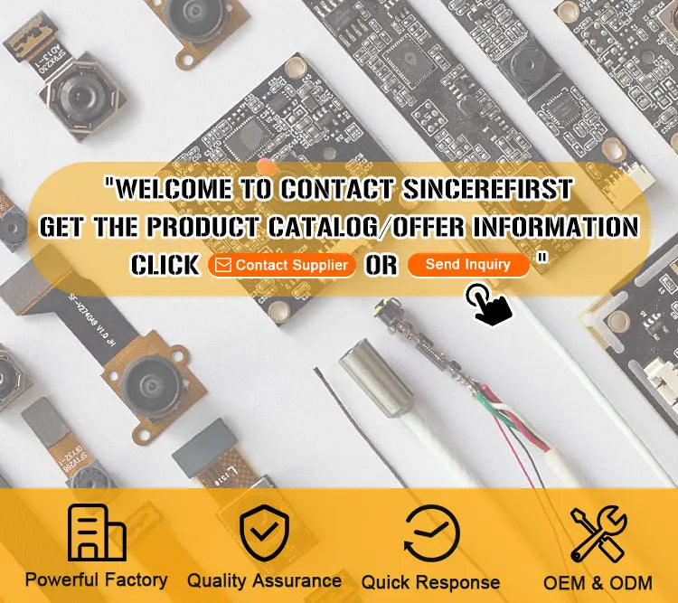 Hd Resolution 12mp Pixels  IMX477 Cmos Camera Pcb Board HFOV105 MIPI CCTV camera module