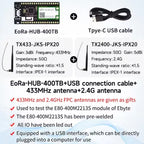 EoRa-HUB-900TB EoRa-HUB-400TB ESP32-S3 Development Board LR1121 Dual-Band LoRa Module LoRaWAN Hub Gateway Bluetooth WiFi Support