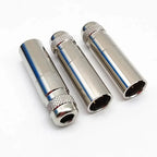 Mini XLR Aviation Connector 3/4/5/6pin Female Plug Male Socket Zinc Alloy+copper Pins for MIC Microphone Audio Video Connecting