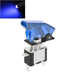 12V 20A Toggle Switch LED Switch Car Auto Cover LED Light With Protective Cover SPST Toggle Rocker Switch Control On/Off