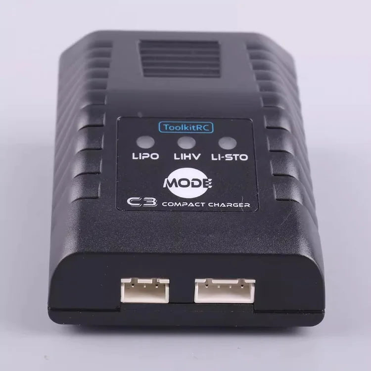 ToolkitRC C3 Balance Charger 2S 3S 25W LiPo LiHv RC Model Simple Universal Charger for FPV RC Model