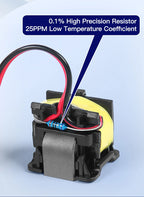 Split Core CT Current Transformer Factory QNCTK1-16 100A 333mV 60A 50A 1V 30A 20A 5A 1A 0.333V 100A/50mA Clamp ct Current Sensor