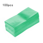 100 Pieces/set 18650 Lithium Battery Package Sleeve Shrink Sleeve Battery Cover PVC Sheath Heat Shrinkable Film Accs