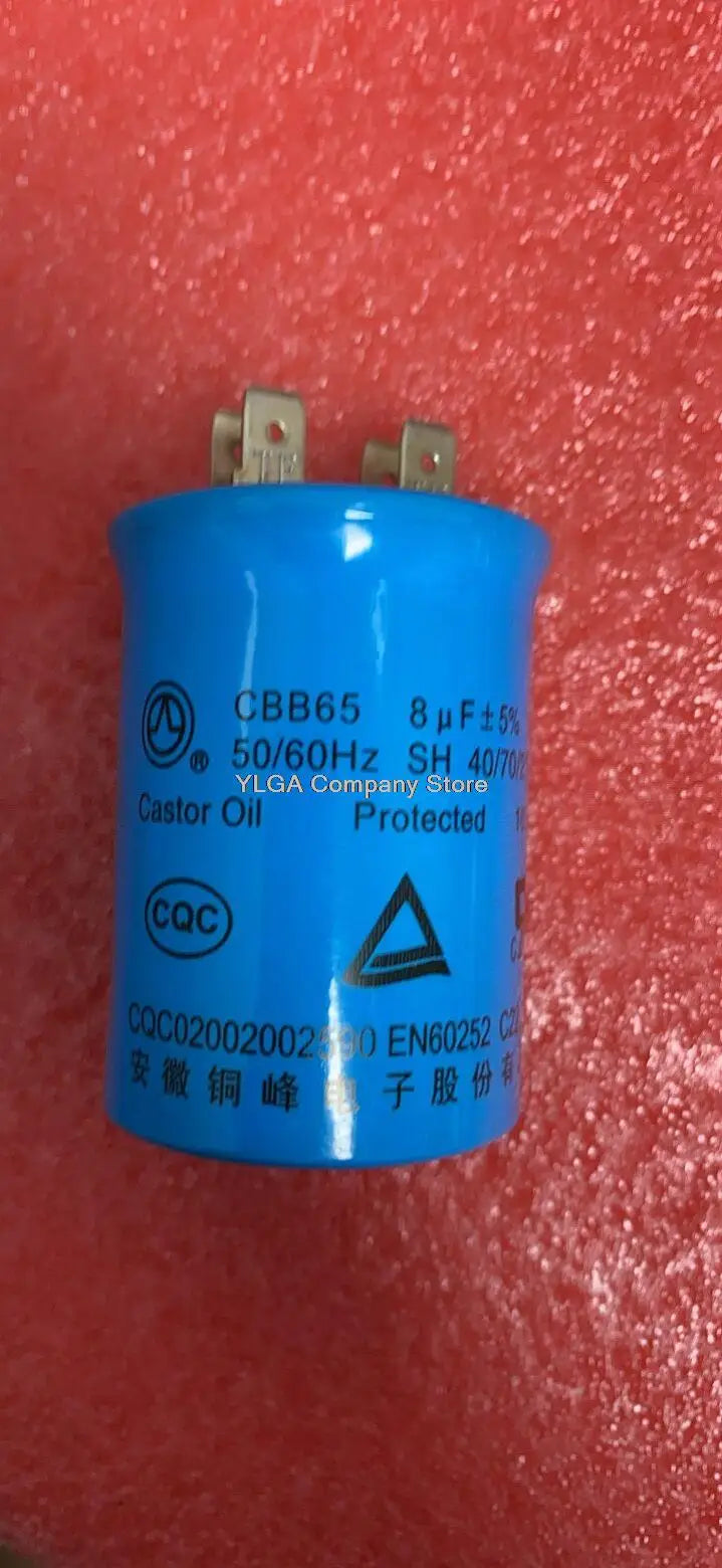 CBB65 air conditioner compressor start capacitor 6/10/16/20/30/40/50/60/70 / 80UF 450V