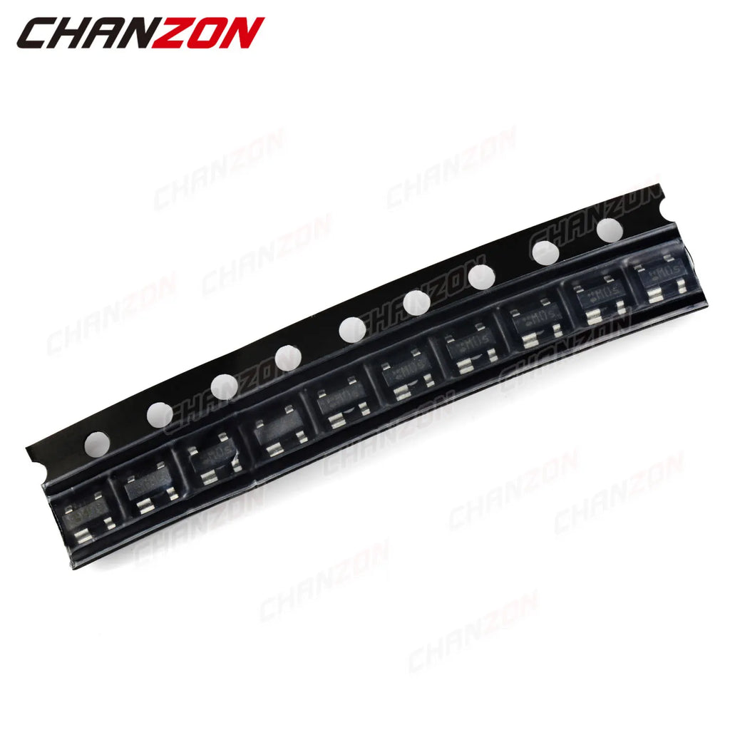 10Pcs BF998 SOT-143 N-Channel Double-Gate RF Mosfet Transistor Bipolar Junction BJT Triode Tube Fets 30mA Integrated Circuits
