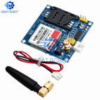 BS SIM900A SIM900 MINI V4.0 Wireless Data Transmission Module GSM GPRS Board Kit w/Antenna C83
