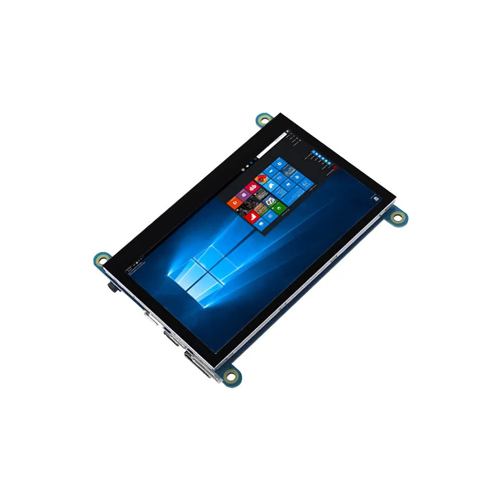 5 Inch IPS LCD HDMI 800 x 480 Capacitive Touch Screen LCD Display, Suitable For Sony PS4/Raspberry Pi/PC/Banana Pi