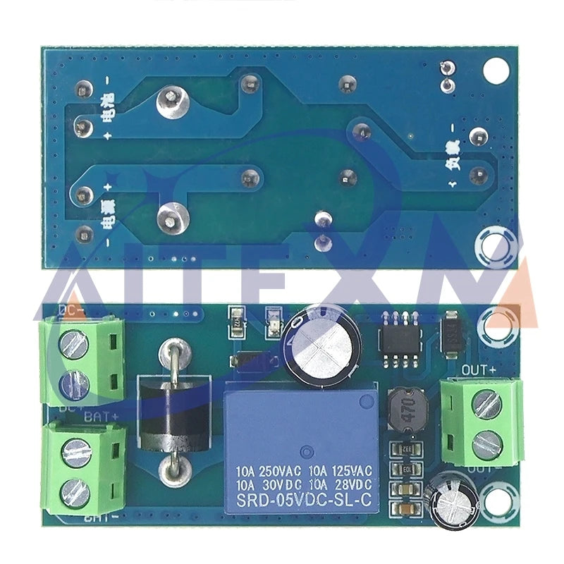 1-3PCS YX850 Power Failure Automatic Switching Standby Battery Lithium Battery Module JY-850 DC 5V-48V Emergency Converter