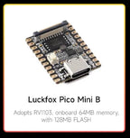 Luckfox Pico Mini RV1103 Linux Micro Development Board, Integrates ARM Cortex-A7/RISC-V MCU/NPU/ISP Processors