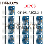 1-10pcs GY-291 ADXL345 digital three-axis acceleration of gravity tilt module IIC/SPI transmission In stock
