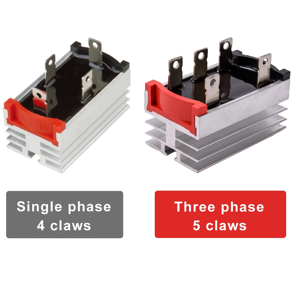 High Current Rectifier Bridge SQL50A1200V Single or Three Phase  Fast Recovery Diode Rectifier Laser Diode Module 10A To 50A