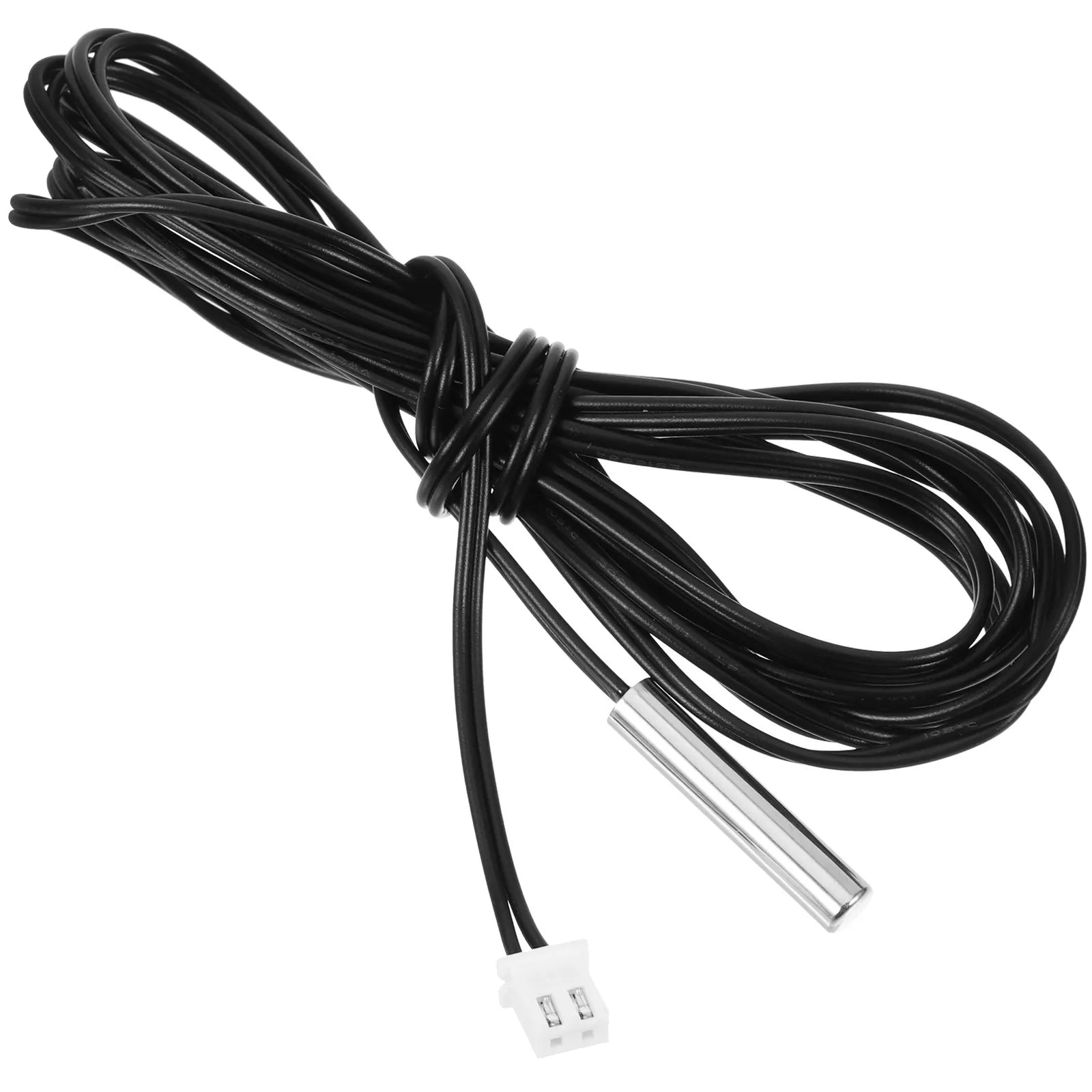 3Pcs Waterproof Thermistor Temp Sensor High Temp Rated Long Probe Accurate Temperature Measurement for Oven Boiler Water Tank