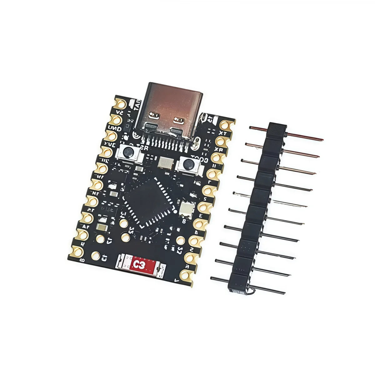 1-20pcs ESP32-C6 SuperMini Development Board Microcontroller Programming Learning Controller Core Board