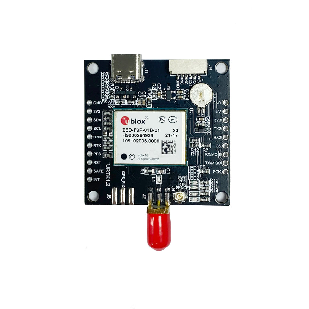 VoltSZED F9P GPS Module ZED-F9P-01B-01 RTK High Precision GNSS/GPS Receiver Board With S MA And USB GNSS Board Development Board