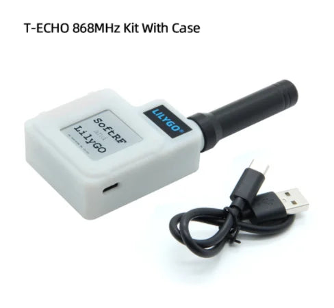 T-Echo NRF52840 SX1262 433 / 868 / 915MHz Module LORA GPS 1.54 E-paper BLE NFC for Arduino