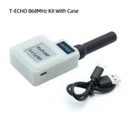 T-Echo NRF52840 SX1262 433 / 868 / 915MHz Module LORA GPS 1.54 E-paper BLE NFC for Arduino
