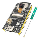 ESP32 CAM Development Board with OV2640 Camera Module TF Slot Battery Port ESP32-S Extend 2.4G Antenna 4MB Flash 8MB PSRAM