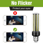 30W LED Indoor Corn Bulb E27/E26 Ceiling Lamp Bulbs E14 Spotlight B22 Living Room Bedroom Kitchen Washroom 220V Home Lighting