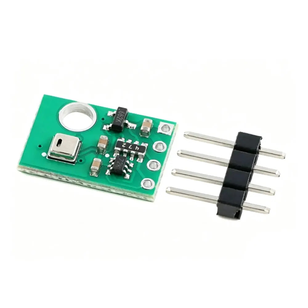 1-10pcs AHT10 AHT20 AHT30 High Precision Digital Temperature Humidity Sensor Measurement Module I2C Communication Replace SHT20