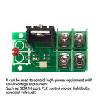 MOS Optocoupler Isolation Electronic Switch Control Board DC Control 3V-24V Input 8V-80V Output FET Pulse Trigger Switch Module
