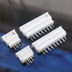 10PCS FFC/FPC Flexible Cable 1.25mm Socket Connector Bent/vertical Plug-in Socket 4P56P8P10P16P24P32P