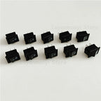 10Pcs Push Button Switch SPST 2Pin 3A 250V KCD11 Snap-in On/Off Rocker Switch 10x15mm