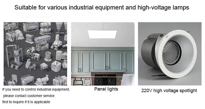 110V 220V Penetrating Wooden Panel Touch Hand Scan Sensing Switch Relay Office Desk Touch Hand Scan Integrated Sensor