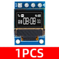 0.42" 0.42 Inch White OLED Display LCD Module 72X40 Serial Screen White Color I2C IIC/SPI Interface SSD1315 72*40 For Arduino