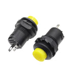 5/20PCS Self-Lock /Momentary Pushbutton Switches DS228 DS428 12mm OFF-ON Push Button Switch DS-228 DS-428