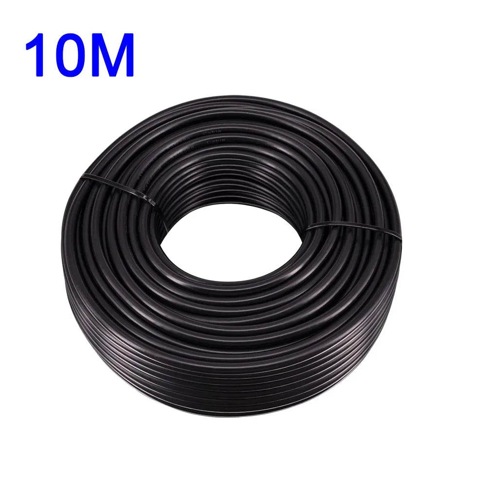 RG58 50-3 Coaxial Cable Bare Copper Low Loss 50 Ohm RF Coaxial Cable Pigtail RF Wire Connector For Antenna SMA BNC N UHF TNC