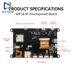 ESP32-S3 N4RE 4.3-inch/5-inch WIFI Bluetooth development board with IPS HD capacitive touch screen LCD display module