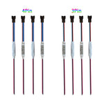 DC5-24V SP002E Mini LED Controller 3Pin/4Pin Addressable for WS2813 WS2815 RGBIC LED Strip Light 2048 Pixels