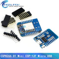 WeMos D1 Mini Pro V3.0 NodeMcu 4MB/16MB bytes Lua WIFI Internet of Things Development board based ESP8266 CH340G Nodemcu V2