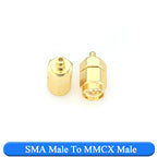 SMA Connector TO SMB BNC RPSMA MCX/MMCX Male Female Straight RF Adapter Converter SMA Connector TO SMB TNC Adapter TNC Plug