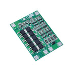 LIZAO 3S 4S BMS 20A 40A 60A 18650 Li-ion Battery Protection Board 11.1V-16.8V Enhanced Balance Charger Module