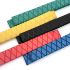 Anti-slip Heat Shrink Tube for Fishing Rod DIY Electrical Insulation 6 Colors Anti-static 2M 15/18/20/22/25/28/30/35/40/45/50mm